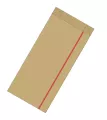 Sachet Panini Kraft AVANA AD 40g 120/50x265mm générique/bande rouge (11C00)